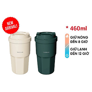 Bình giữ nhiệt Vacuum coffee tumbler LocknLock LHC3329 - Dung tích 460ml