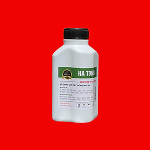 Mực nạp, đổ cho hộp mực Brother TN 1010/ TN 2130/ TN 2025/ TN 2260/ TN 2280/ TN 2385/ TN 2325/ TN 3428/ TN 3448/ TN 3350/ TN 3280 _ Thương hiệu HA Toner