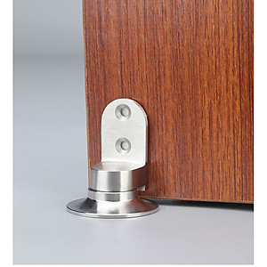 Chặn cửa chống va đập nam châm gắn sàn nhà inox 304 Hobby Home Decor CC5