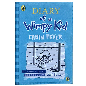 Sách Diary Of A Wimpy Kid 06: Cabin Fever