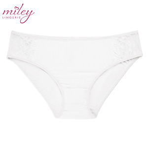 Quần Lót Nữ Thun Lạnh Phối Ren Hai Bên Active Miley Lingerie FMM-05