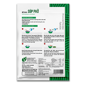 Combo 3 gói Bột Gia Vị Súp Phở Việt Ấn 18gr (18gr/gói)