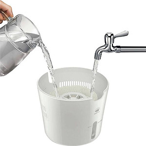 Máy tạo độ ẩm Philips công nghệ NanoCloud cao cấp HU4803/00 - Hàng Nhập Khẩu