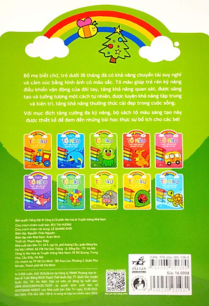 Tô Màu Phát Triển Trí Não Bộ Cho Bé 1-3 Tuổi - Tập 3