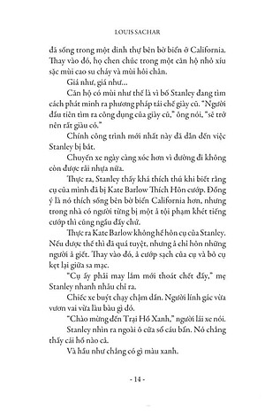 Sách Hố (Louis Sachar)(Tái Bản 2020)