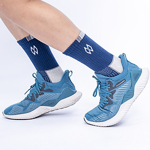 Hộp 5 đôi tất thể thao đá bóng, tennis, cầu lông, chạy bộ chống trơn trượt sợi cotton MRM Manlywear - CB5TTTCDMM