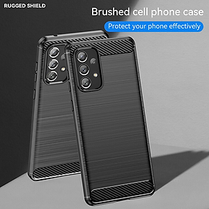 Ốp lưng chống sốc cho Samsung Galaxy A13 hiệu Likgus vân kim loại , chống sốc chuẩn quân đội, chống va đập - hàng nhập khẩu