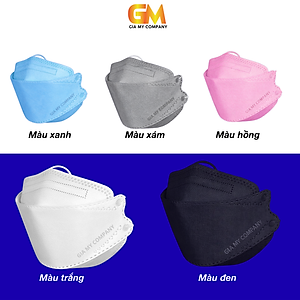 Khẩu trang KF94 Gia Mỹ bịch 10 cái 