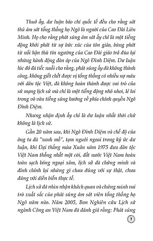 Người Ba Lần Mưu Sát Ngô Đình Diệm - (Kỷ niệm 50 năm ngày giải phóng miền Nam thống nhất đất nước 1975 - 2025)