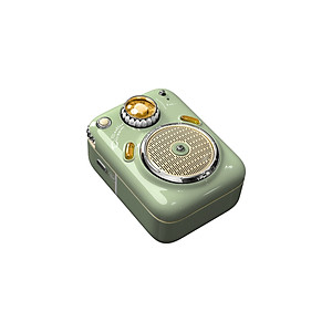 Loa Bluetooth Divoom - Beetles FM - Thiết kế siêu nhỏ, cổ điển, Tích hợp FM radio và thẻ nhớ TF card - Hàng chính hãng
