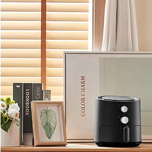 Nồi Chiên Không Dầu Mishio MK320 Dung Tích 2.2 - Hàng chính hãng