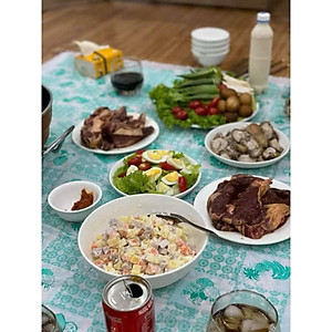 Set 10 Khăn Trải Bàn Dùng 1 Lần Loại Lớn - Khăn Du Lịch Picnic Chống Thấm Size To 120cm x 150cm - HÀNG CHÍNH HÃNG MINIIN