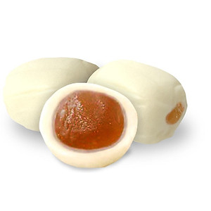 Kẹo Sữa Ahha Nhân Trân Châu 50g Bibica – Béo thơm vị sữa nhân trái cây dẻo dai thơm ngon