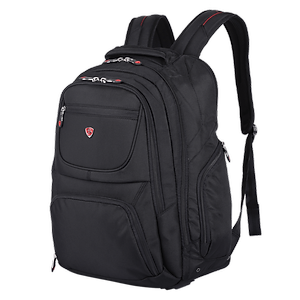 Balo Laptop 15.6 Inch SAKOS ATOM Rộng Rãi, Bền Bĩ - Hàng Chính Hãng