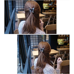 Kẹp càng cua hàn quốc NASI hình bướm dễ thương chất liệu cao cấp bền đẹp kẹp tóc cute nữ phụ kiện tóc