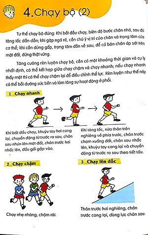 Sách Rèn Luyện Kỹ Năng Vận Động Dành Cho Học Sinh
