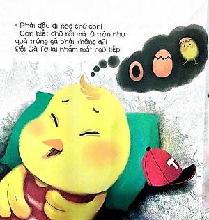 Bé Tập Kể Chuyện - Mỗi Tuần Một Câu Chuyện - Gà Tơ Đi Học (Tái Bản)