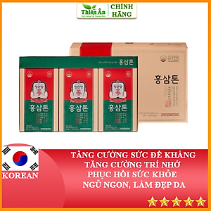 Nước Hồng Sâm Pha Sẵn KGC Cheong Kwan Jang Tonic Original 30 Gói x  50ml