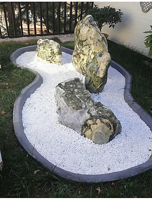 500g Sỏi trắng dải trang trí chậu cây, bể cá - Cây giả, hoa lụa Decor trang trí nhà cửa