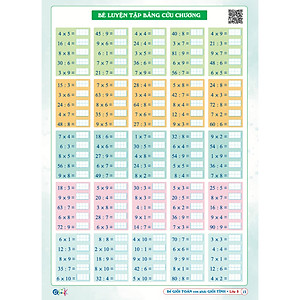 Để Giỏi Toán Con Phải Giỏi Tính 3 - Dành cho học sinh lớp 3 (1 cuốn) - Bản Quyền