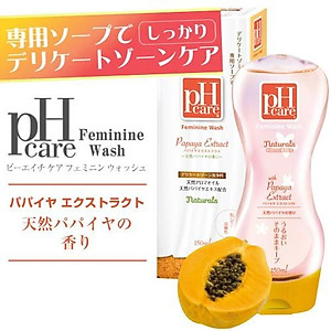 Dung dịch vệ sinh phụ nữ PH Care Premium Feminine Wash 150ml Nhật Bản - Nhập khẩu chính hãng
