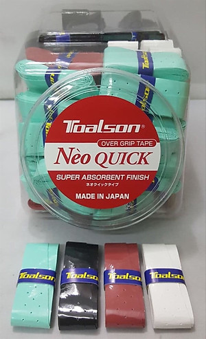 CUỐN CÁN Toalson NEO QUICK - quấn cán màu ngẫu nhiên Made in japan (NeoQuick1)