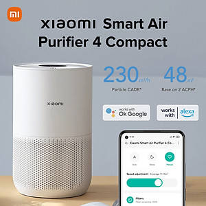 Máy lọc không khí Xiaomi Smart Air Purifier 4 Compact EU BHR5860EU Hàng chính hãng
