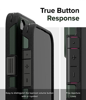 Ốp lưng dành cho iPhone 15 Pro Max/15 Pro RINGKE Alles - Hàng Chính Hãng