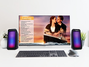 Loa Vi Tính SoundMax A180 2.0 10W (RMS) LED RGB / Jack 3.5mm / Bluetooth 5.0 - Hàng chính hãng