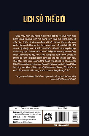 Lịch Sử Thế Giới - Nguyễn Hiến Lê_ Sách_ Sách Bizbooks_ Sách hay mỗi ngày 
