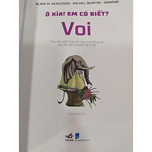 Sách Ô Kìa! Em Có Biết : Voi