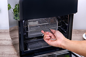 Lò chiên không dầu Kangaroo KG12AF6A 12.5 lít - Hàng chính hãng