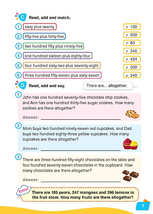 i-Learn English for Math 3 Student's Book 2nd edition