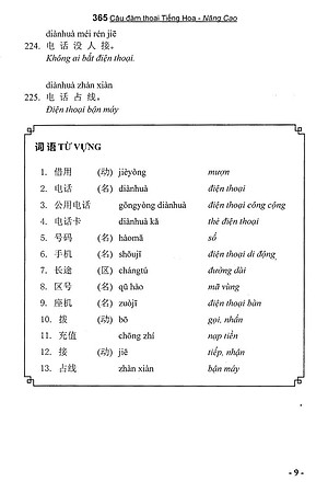 Sách 365 Câu Đàm Thoại Tiếng Hoa (Quyển 2: Nâng Cao) (Kèm CD)