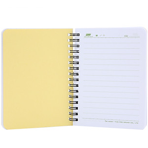 Lốc 2 Sổ Lò Xo Grand 8554 A6 - 160 Trang