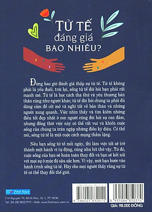 Sách Tử Tế Đáng Giá Bao Nhiêu