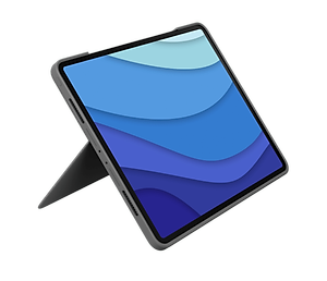 Bàn Phím Logitech Combo Touch iPad Pro 12.9 inch 5TH GEN - Hàng Chính Hãng