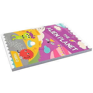 Tập Học Sinh 4 Ô Ly 100 Trang 100gsm White - Elephant FI618384 (Mẫu Màu Giao Ngẫu Nhiên)