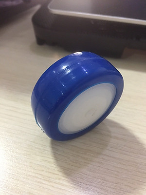 Bánh xe đẩy rời nhựa Pu, bánh xe rời không càng - PAREO