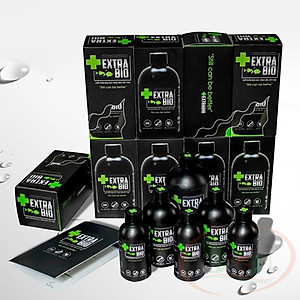 Vi sinh nước Extra Bio Extrabio 125ml, 250ml, 500ml, 1000ml men xử lý làm trong nước bể cá tép thủy sinh
