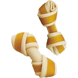 Xương nơ hương gà cho chó Doggyman