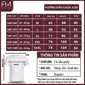 Áo thun polo nam ngắn tay, chất thun vải mềm mịn, thiết kế phần bo tay và cổ áo phối màu độc lạ - FORMEN SHOP - FMPS176
