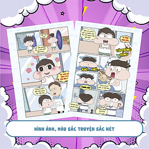 Truyện tranh lớp học xả stress - Cánh cổng xuyên không gian