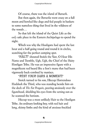 How to Train Your Dragon Book 8