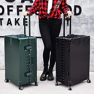  Vali Kéo Khung Nhôm Khóa Sập Chống Bể Vỡ, Chống Trầy Xước Size 20inch & 24inch & 28inch