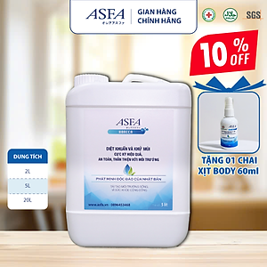 Nước khử mùi, kháng khuẩn ASFA dành cho kênh HORECA