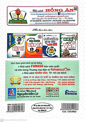 Sách Bài Tập Trắc Nghiệm Theo Chuyên Đề Toán 12