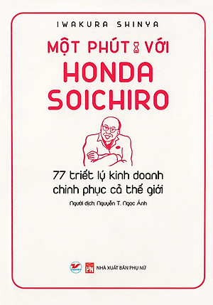 Sách Một Phút Với Honda Soichiro