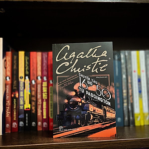 Sách Agatha Christie: Chuyến tàu 16 giờ 50 từ Paddington - Một vụ án của Jane Marple