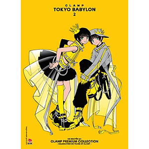 Boxset Tokyo Babylon (7 Tập) [Tặng Kèm Set 03 Postcard + Phong Bì]